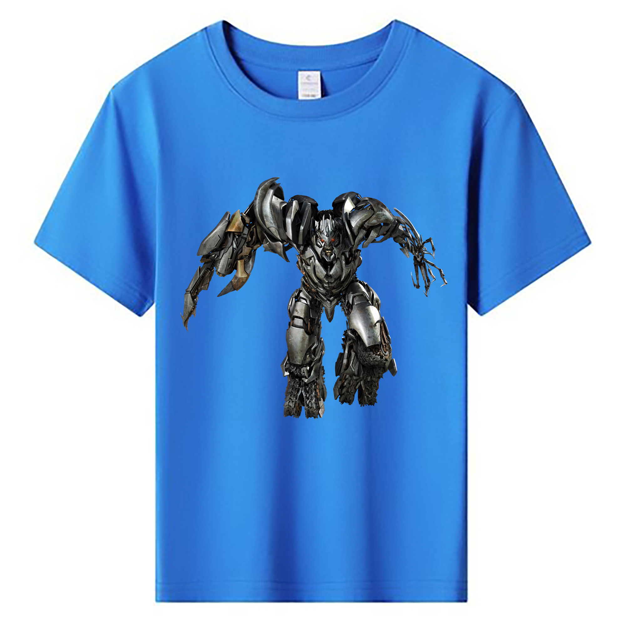 （画像用） Transformers トランスフォーマー 綿100％キッズTシャツ（フロントプリント）